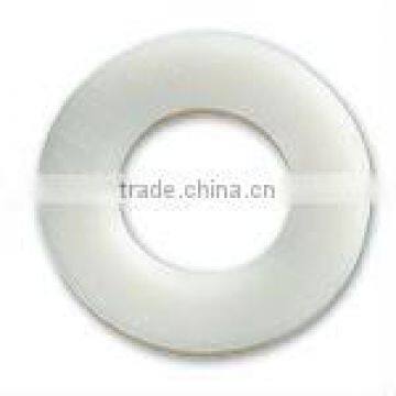 Plastic flat washer