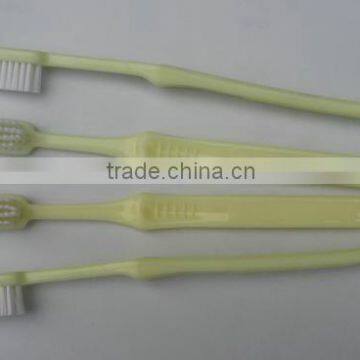 Hotel popular disposable toothbrush ivory toothbrush