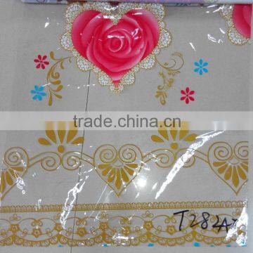 clear pvc table cloth/ pvc cle... printed pvc table cloth roll flower design pvc table cloth