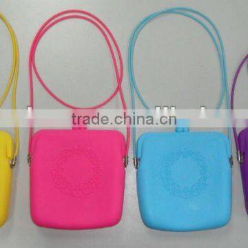 Silicone shopping bag