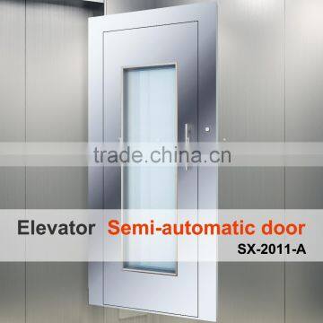 Elevator semi-automatic swing door made in china SX-2011-A