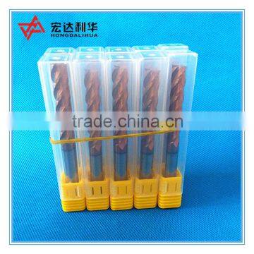 Tungsten carbide end mills drill bits twist drills ,twist drill