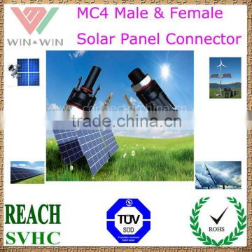 Female Solar Panel Connector