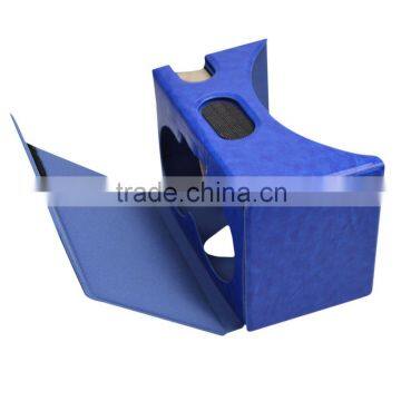 2016hot Selling High Quality vr 46 Acrylic Google Cardboard Biconvex Lens Virtual Reality Gear photo-5