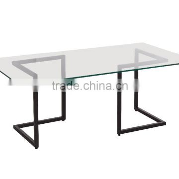 new model tempered glass coffee table