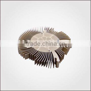 Aluminum Heat Sink,Pin Fin Heat-sink,VGA Heatsinks for Heat Dissipation