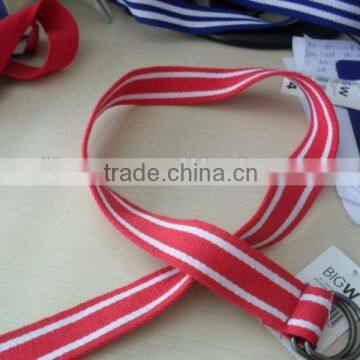 webbing belt