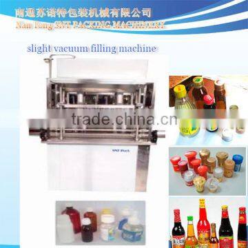 GZJ-W slight vacuum bottles filling machine