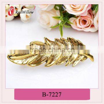 Newest design high quality hairpin barrette,high-quality hair jewelry china,women hairpins