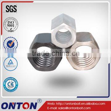 ONTON high manganese steel self drilling screw anchor nut