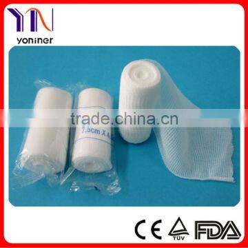 medical colored elastic bandage with machine manufacturer CE FDA Certificated