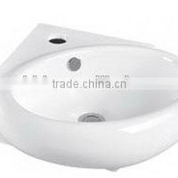 made in China corner wash basin price