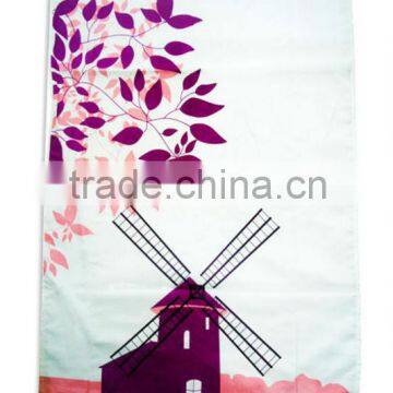 cotton printed tea towel