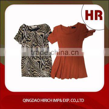 Womens Cotton One-piece Dress photo-5