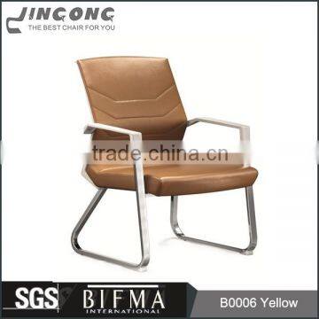 2015 work well relax PU synthetic leather modern staff office chair