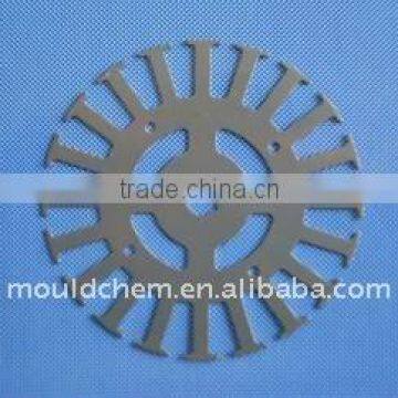 stamped steel rotor core lamination for auto motor