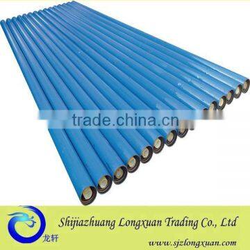 Center through cable drilling pipes with high efficiency