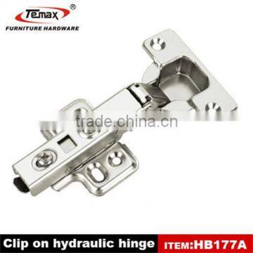 concealed hinge for interior door