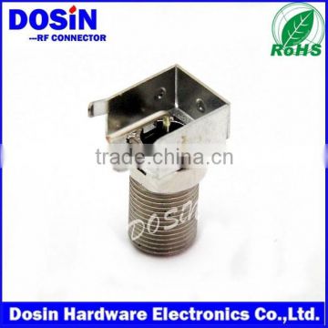 2015 new f connector for pcb mount jack