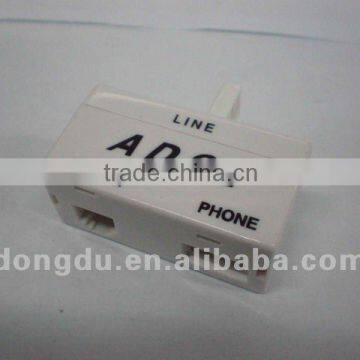 UK ADSL modem in-line Filter/Splitter