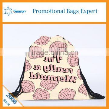 Wholesale Bulk Drawstring Bags Custom Print Clutch Bag Emoji Drawstring Bag Supplier's Choice photo-4