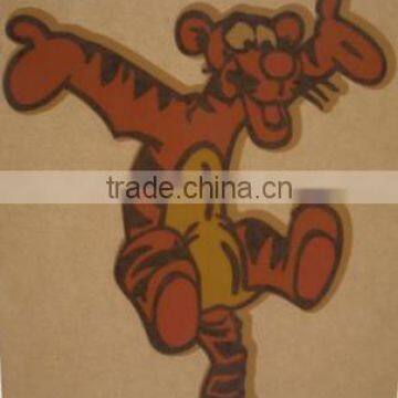 Tigger 4" x 3 1/2" Decal