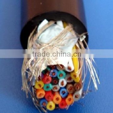 sheathed control cable