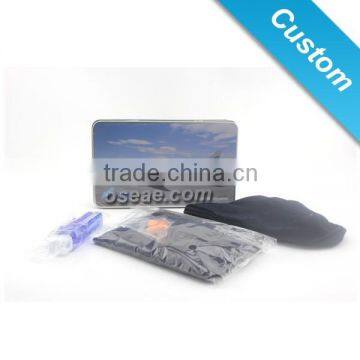 Customized amenity box bag for airline inflight