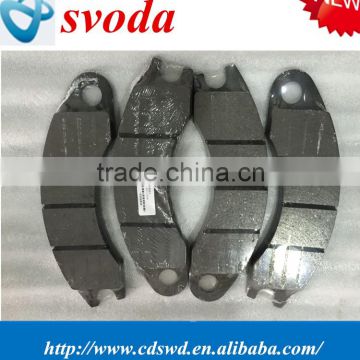 China supply new products truck parts brake lining 15266826 for terex dump truck