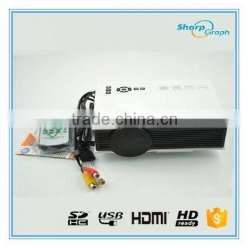 Wholesale Drop Shipping UNIC Mini Full HD LED Outdoor Projector UC40+ Portable 1080p Movie Home Theaters photo-6