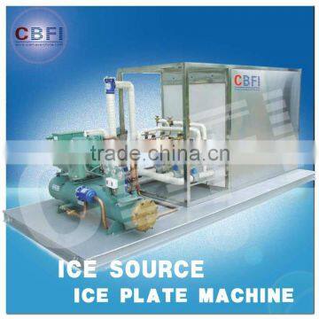 Excellent plate ice maker machine (3000kg/day)