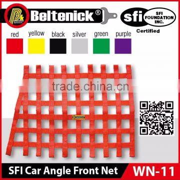 Beltenick WN-11 SFI Car Angle Front Net