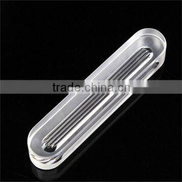 Borosilicate 3.3 plain transparent level gauge glass