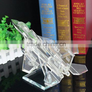 crystal glass gift for handicapped