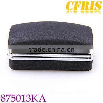 Custom cufflink plastic box