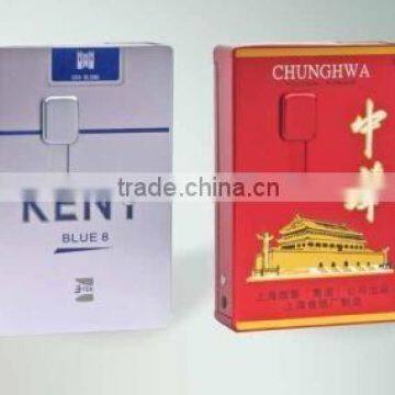 Cheapest cigarette box/high quality cigarette case/promotional metal cigarette holder