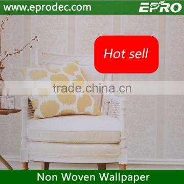 Classic non-woven interior manufacture wallpaper