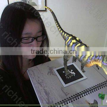 Augmented Reality System /3D virtual reality Solution