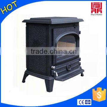 Christmas decorations wood burning stove installation