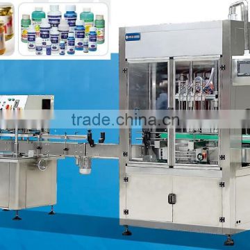 wine packing machine factory process filling machine line