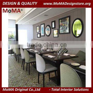 High End Customized Restaurant Furniture Sofa Booth Design photo-2
