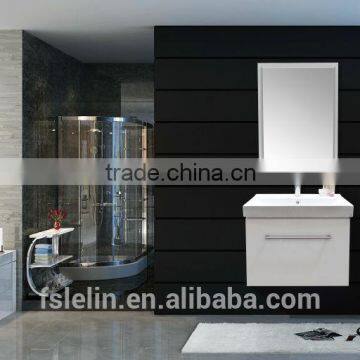 2014 MDF drawer in drawer vanity wash basin polular Australia bathroom cabinet design of TASMAN series