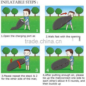 Factory Price Wholesale Inflatable Sleeping Airbag photo-6