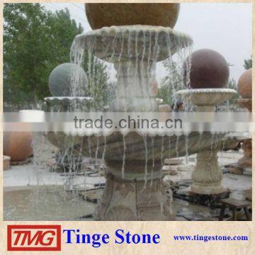 Garden Water Fountain China Good Price Stone Water Fountain