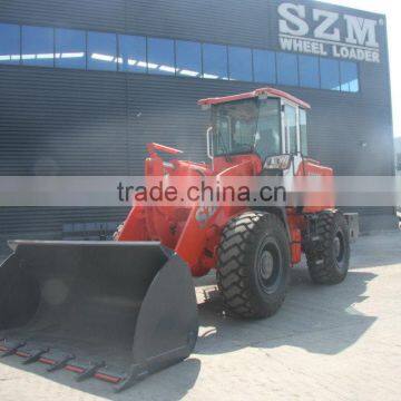SZM940 hydraulic Wheel Loader for Agriculture tractor
