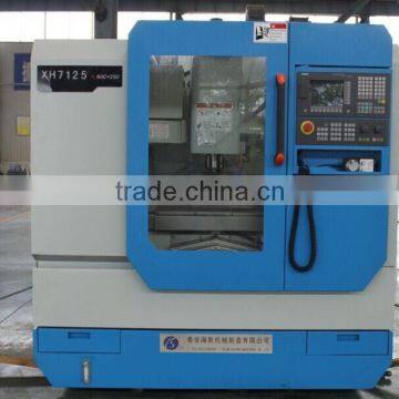 XH7125 linear guide rail siemens 4 axis small cnc machining center