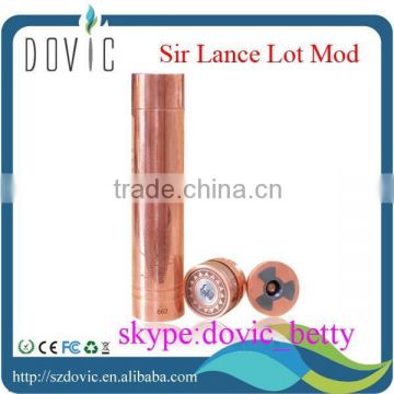 Copper Sir Lance Lot mod clone