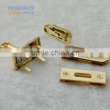 OEm Zinc Alloy Bag Parts High Quanlity Metel Lock for Purse Wholesale photo-5