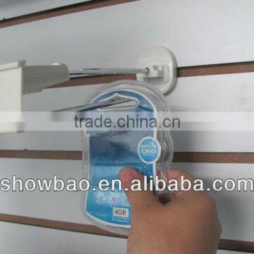 2013 HOT Supermarket Anti-theft InVue Wall Hooks