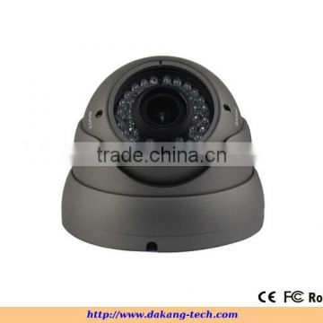 2MP IP waterproof POE IP Camera,Motorized auto zoom lens 2.8~12mm,IP cctv dome camera